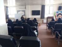 کرمان -مدرسه علمیه نرجسیه سیرجان -برگزاری نشست