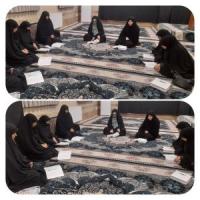 کرمان -مدرسه علمیه نرجسیه سیرجان -برگزاری نشست