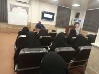 کرمان -مدرسه علمیه نرجسیه سیرجان -برگزاری کارگاه