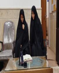 مدرسه علمیه فاطمه الزهرا(س)اردکان جلسه دفاعیه طلبه خانم مریدی برگزار کرد