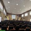 روایت تحول معنوی بانوی مستبصر آذری در همایش طلیعه حضور طلاب خواهر یزدی