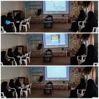 برگزاری دوره آموزشی «ویکی‌نویسی» در مدرسه علمیه نجمیه سرخه