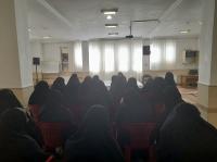دومین نشست سیاسی با حضور سرکار خانم خالقی، از هادیان سیاسی در مدرسه علمیه کوثر ابرکوه برگزار شد.