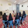 تجلیل از بانوی پرستار و استاد قرآن در مدرسه علمیه فاطمه الزهرا(س) اردکان