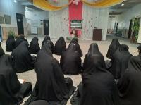 الگوبرداری از سیره پژوهشی علامه امینی (ره) در مدرسه علمیه خواهران برازجان تبیین شد