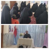 نشست تبیینی  بیانات مقام معظم رهبری و مسایل سیاسی روز-ایلام - مدرسه علمیه زینبیه ایوانغرب