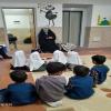 تجلیل از پرستار قرآنی در جشن ولادت حضرت زینب(س) کودکستان آلاء اردکان