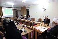 بازدید مدیر حوزههای علمیه خواهران از مرکز آموزشهای غیرحضوری