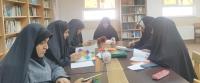 برگزاریکلاس روش تحقیق در کتابخانه مدرسه علمیه نجمیه سرخه