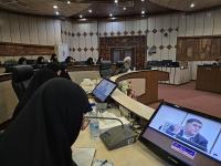 تصاویر/ هم‌اندیشی حوزه علمیه خواهران و شورای شهر یزد برای کاهش آسیب‌های اجتماعی