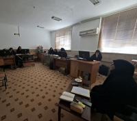 کارگاه آموزشی «ابزارهای هوش مصنوعی مولد» با حضور مدرس روش تحقیق در حوزه علمیه الزهرا(س) بافق برگزار شد