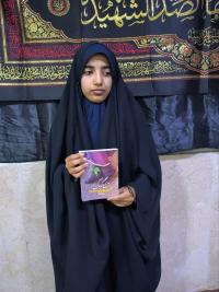 اجرای برنامه«برشی از کتاب»و معرفی کتاب «تنها گریه کن»