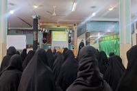 تأکید کتابدار مدرسه علمیه حضرت زینب کبری(س): کتابخوانی وظیفهای دینی و انسانی است