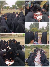 اردوی تربیتی، تفریحی، انگیزشی،مدرسه علمیه فاطمه الزهراء ـ سلام الله علیهاـ آبادان