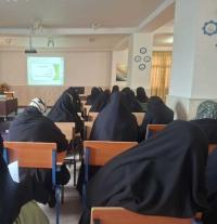 آذر بایجانغربی_نشست علمی (هوش مصنوعی وفرزند من فرصتها وتهدیدهای آن در فرهنگ کتابخوانی)_فاطمه الزهراء(سلام الله علیها)_سلماس