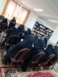 برگزاری کارگاه آموزش سامانه کتابداری در مدرسه علمیه نرجسیه سنقر
