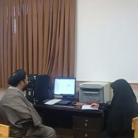 آغاز جلسات مشاوره پایان‌نامه با حضور استاد معین در مدرسه علمیه تخصصی امام حسین علیه السلام سطح سه