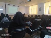 فارس/شیراز/فاطمه الزهرا(س)/برگزاری کارگاه مقاله نویسی