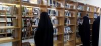 بازدید طلاب از کتابخانه عمومی 