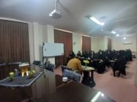 سمنان|برگزاری همایش زن، کتاب و خانواده|مدرسه علمیه امام جعفر صادق علیه السلام|شاهرود