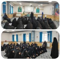 #مازندران_نشست تحلیل سیاسی جنگ ۱۲ روزه با محوریت «هویت طلبگی» و «نقش زنان» در مدرسه علمیه الزهرا (سلام الله علیها) برگزار شد.