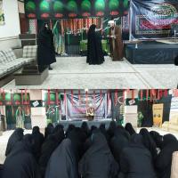 تجلیل از کتابدار مدرسه علمیه نرجسیه به مناسبت هفته کتاب و کتابخوانی