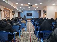 برگزاری نشست طلاب و دانشجویان بسیجی اردکان با محوریت «تبیین پیام تاریخی امام خمینی(ره)» +تصاویر