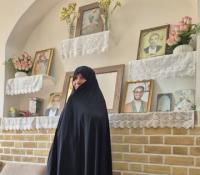 تجلیل از صبر و تربیت اسلامی مادر شهید طلبه محمدرضا احمدی