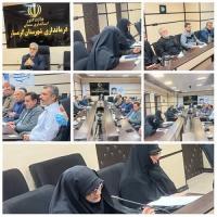 برگزاری دومین جلسه هماهنگی همایش ملی «هوش مصنوعی، خانواده و تعلیموتربیت» در فرمانداری گرمسار