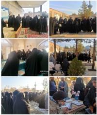 بازدید علمی ـ فرهنگی تخت فولاد به مناسبت هفته پژوهش مدرسه تخصصی رکن‌الملک