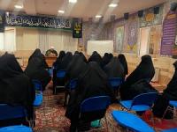 لرستان نشست علمی مدرسه ریحانه الرسول سلام الله علیها 