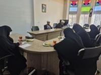 کرمان -معاونت پژوهش استان -برگزاری جلسه شورای علمی پژوهشی استان