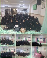 برگزاری نشست اخلاقی با محوریت میلاد حضرت زهرا علیهاالسلام