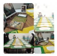 نمایشگاه قرآن و عترت غرفه معرفی مقامات علمی و عرفانی علامه 