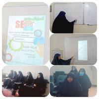 کارگاه تخصصی «مقالات کوتاه‌نوشت (سئو)» ویژه طلاب خواهر در شاهین‌شهر برگزار شد