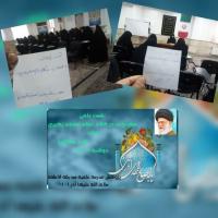 معاون پژوهش مدرسه علمیه حضرت