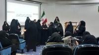 اردبیل حضور معاون پژوهش حوزه علمیه خواهران استان در کارگاه فاطمه شناسی استانی