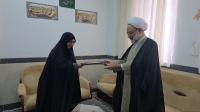 تقدیر از پژوهشگران مدرسه علمیه حضرت زهرا(س) میبد+تصاویر