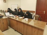 معاون پژوهش مدرسه علمیه مدرسه تخصصی الزهرا(س) خبر داد: