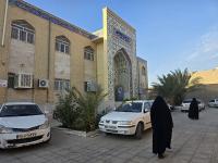 بازدید مدیر حوزه علمیه خواهران یزد از مدرسه علمیه حضرت زهرا(س) میبد+ تصاویر