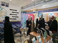 بازدید کادر موسسه معصومیه از نمایشگاه دستاوردهای پژوهشی1404