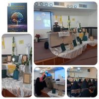 فضاسازی مدرسه و برگزاری کارگاه هوش مصنوعی در هفته پژوهش 