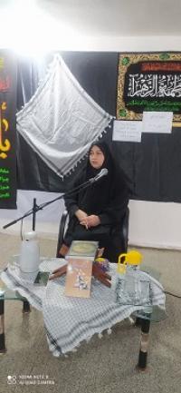 برگزاری نشست با نویسنده کتاب(پوتین های قربان)هفته کتاب