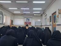 برگزاری نشست «اراده و نقش آن در رشد تحصیلی و فردی» با حضور طلاب خواهر میبدی