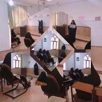 استان مرکزی- حوزه کوثر زرندیه -برگزاری کارگاه پژوهشی