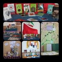 استان مرکزی- حوزه کوثر زرندیه - برپایی نمایشگاه- دستاوردهای علمی پژوهشی