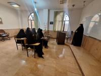 استان مرکزی- حوزه کوثر زرندیه -برگزاری ژورنال کلاب