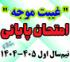 خدمات آموزشی: هـ (44) زمان‌بندی و نکات درخواست غیبت موجه امتحان پایانی نیم‌سال اول 405-1404