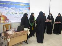 برگزاری برنامه های هفته پژوهش در مدرسه علمیه تخصصی الزهرا علیها السلام گراش
