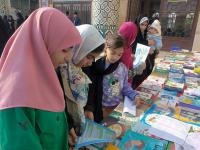 برپایی نمایشگاه کتاب در هفته پژوهش